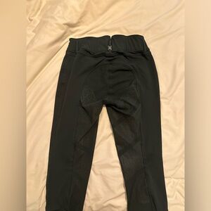 B VERTIGO TIFFANY WOMENS HIGH WAIST SILICONE KNEE PATCH BREECHES